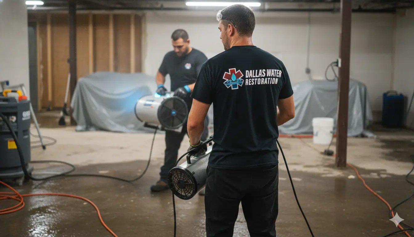 Water Damage Restoration Process