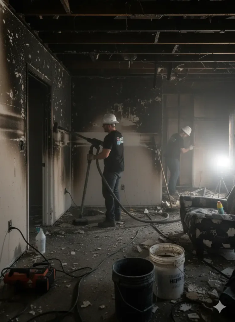 Fire and Smoke Restoration