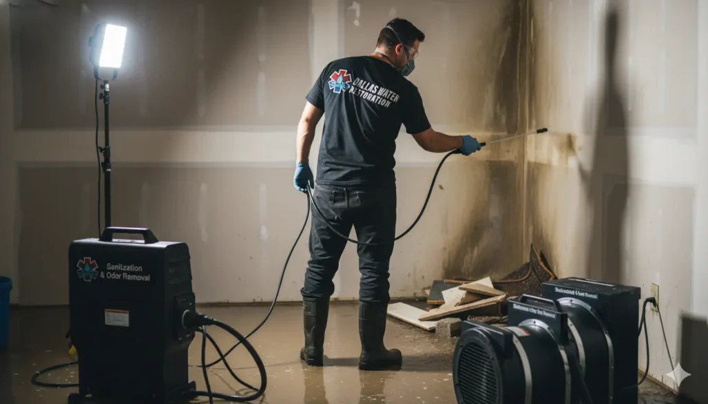 Water Damage Restoration Technician