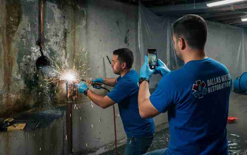 Burst Pipe Repair