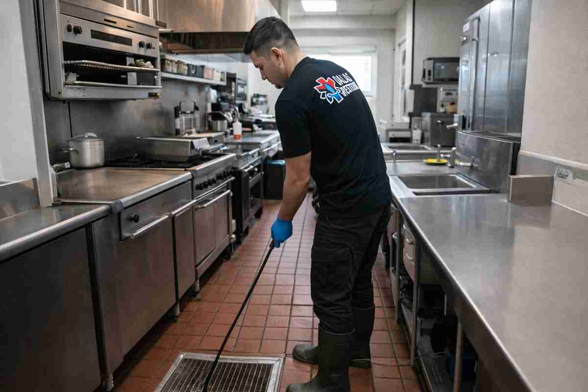 Drain Cleaning Commercial Clients