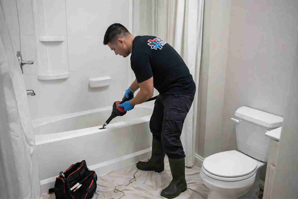 Drain Cleaning Homeowner