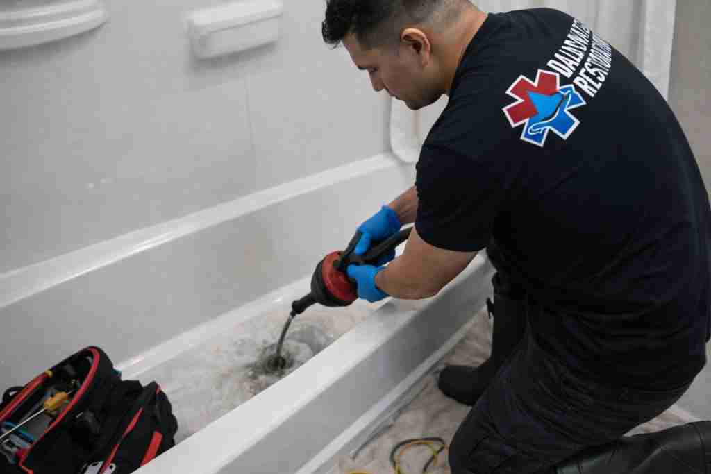 Drain Cleaning Process