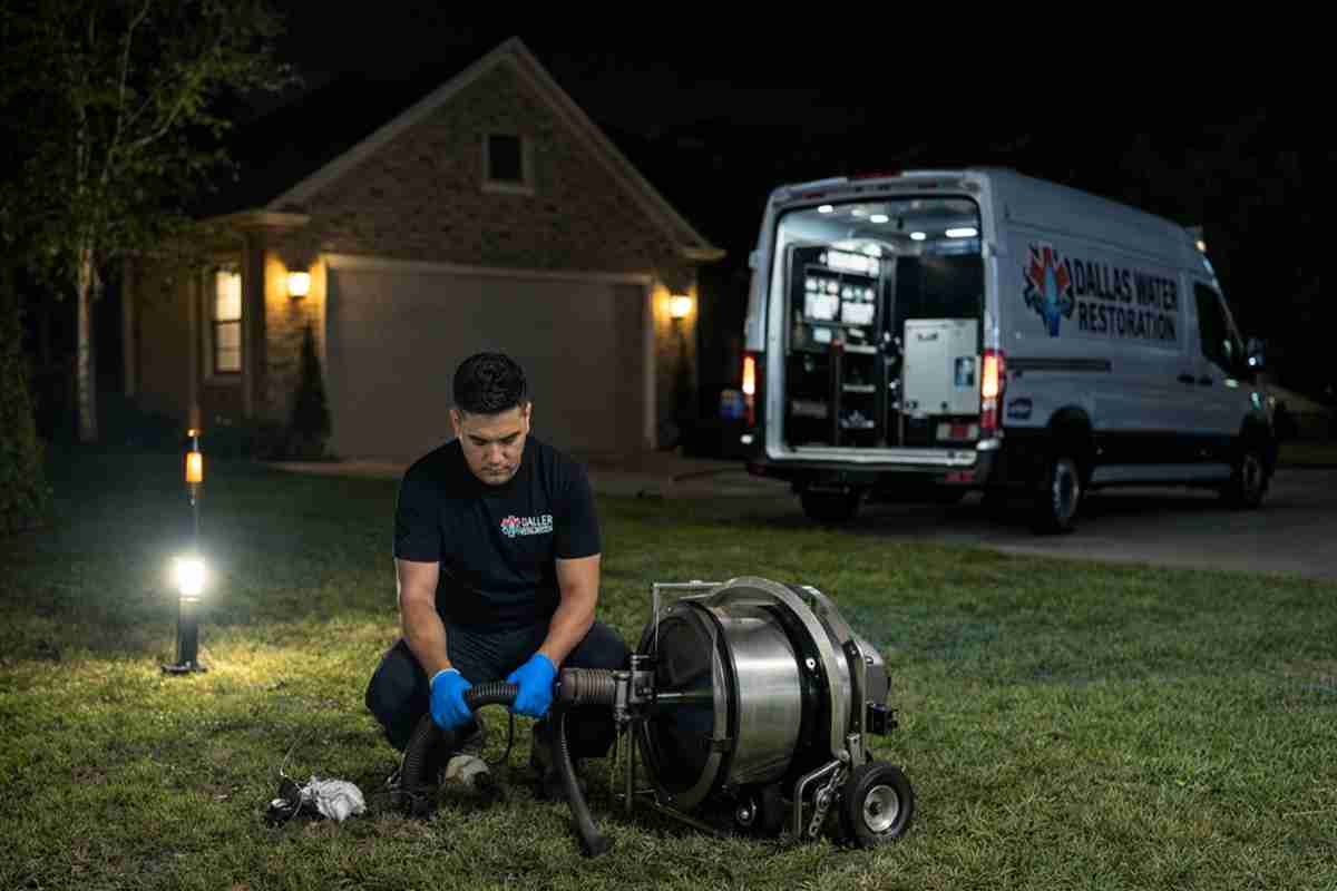 Drain Pipe Cleaning Services 24-7