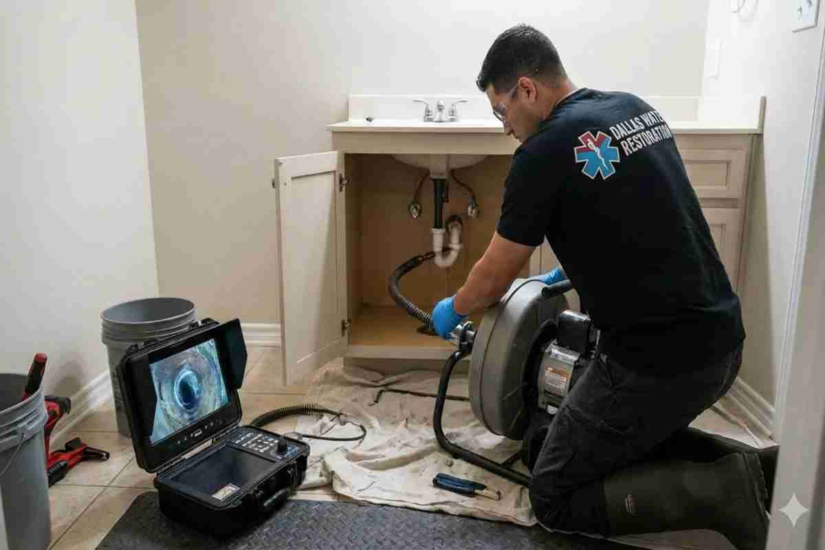 Drain Pipe Cleaning