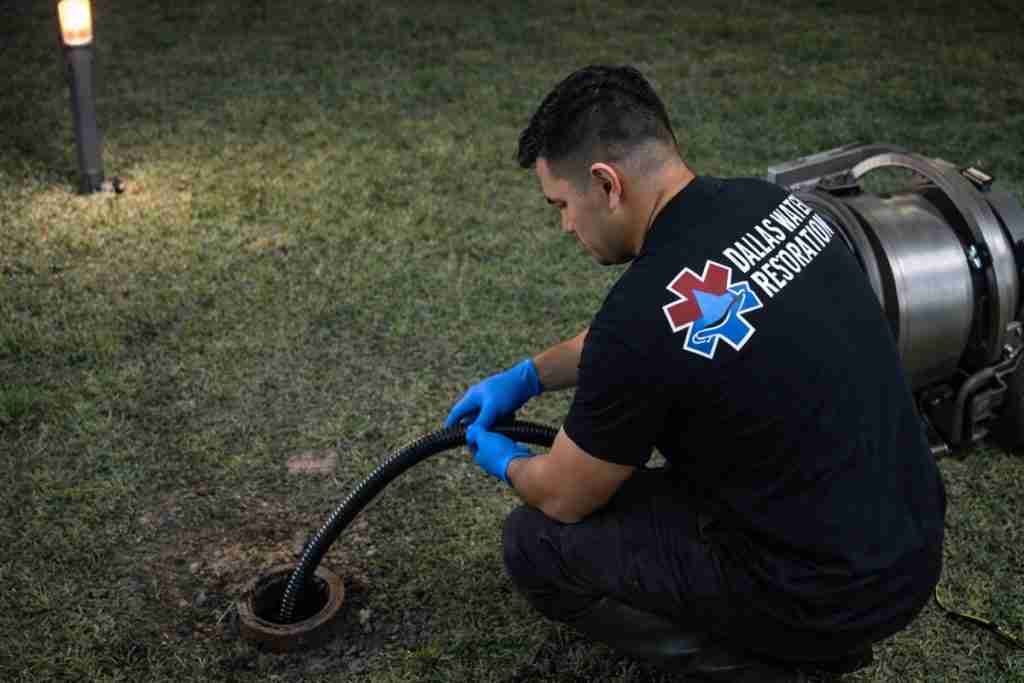 Drain pipe cleaning in Dallas