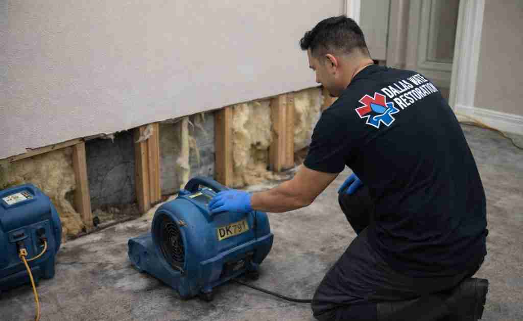 Water Damage Restoration