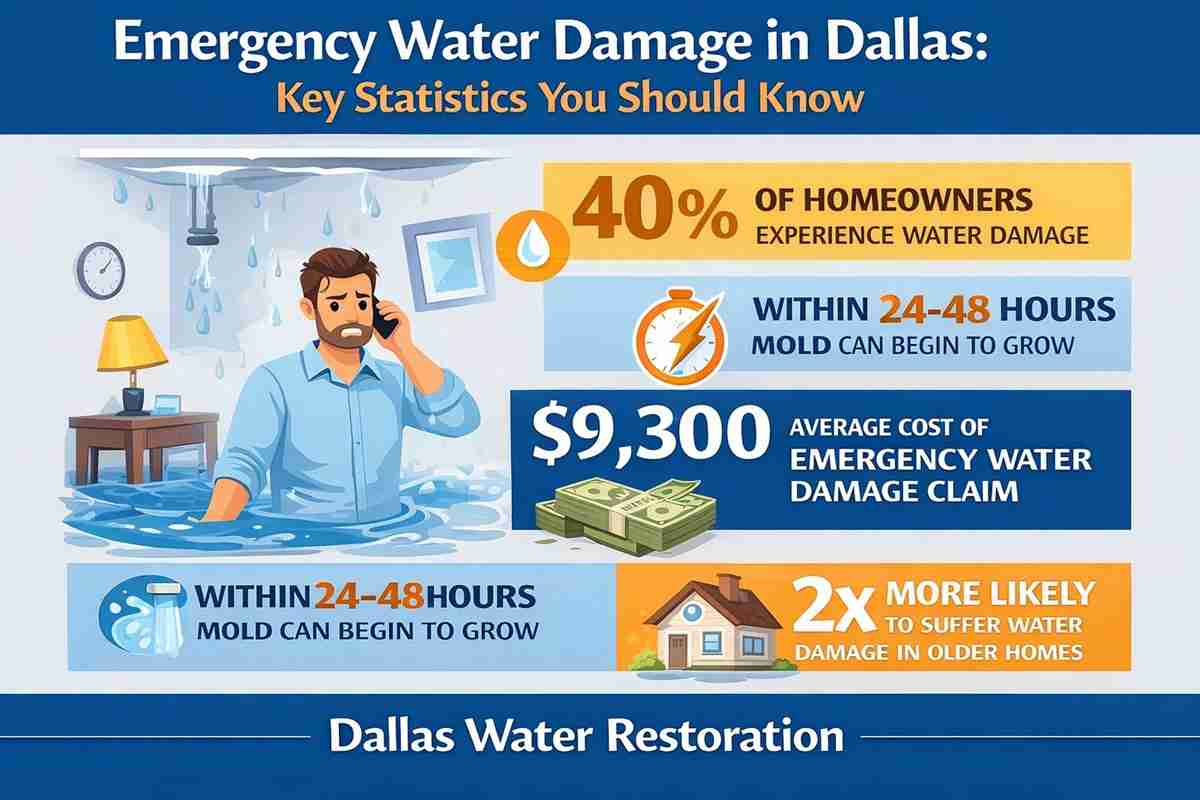 emergency water damage